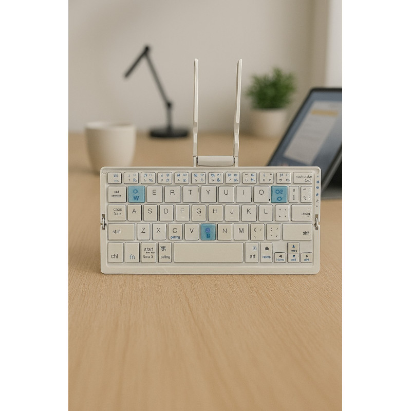 Teclado Mini Inalámbrico COLUMBUS H199 | Comodidad compacta sin cables